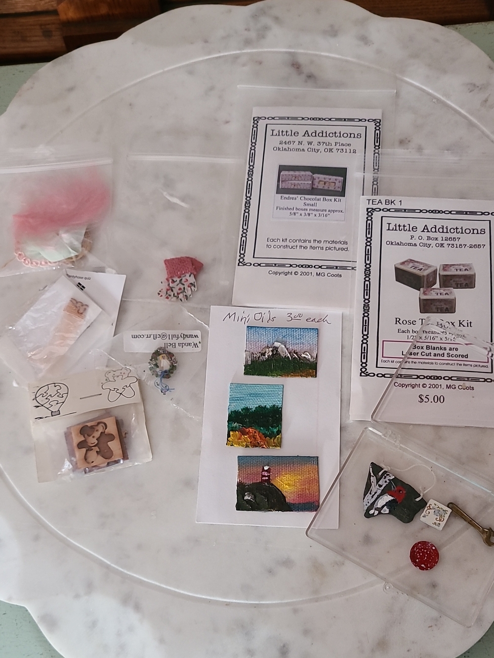 Vintage Assorted Miniatures